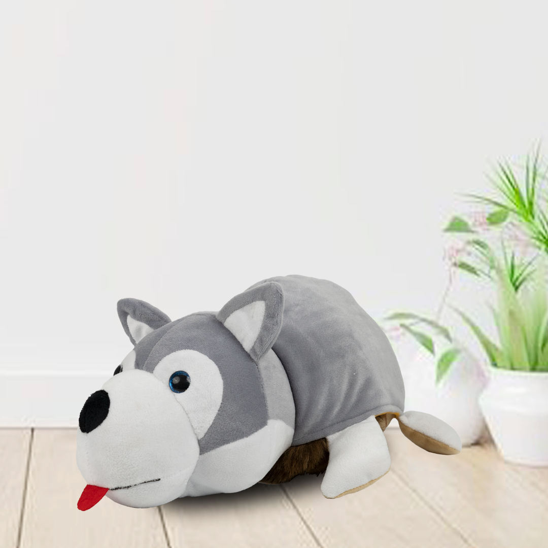 Fun Flip Friends Lion - Dog soft toy