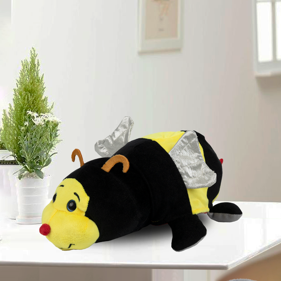 Fun Flip Friends HoneyBee - Beetle soft toy