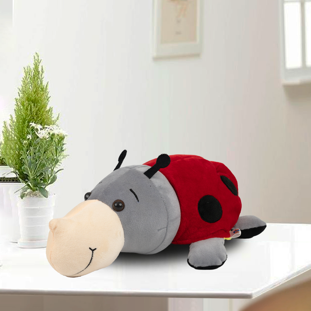 Fun Flip Friends HoneyBee - Beetle soft toy
