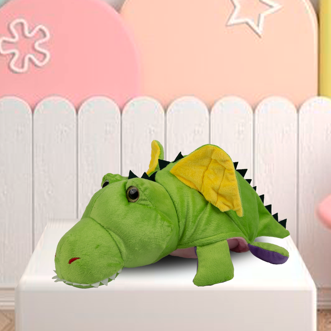 Fun Flip Friends Dragon - Unicorn soft toy