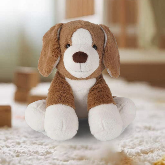 Pawsome Puppies Dom Brown soft toy