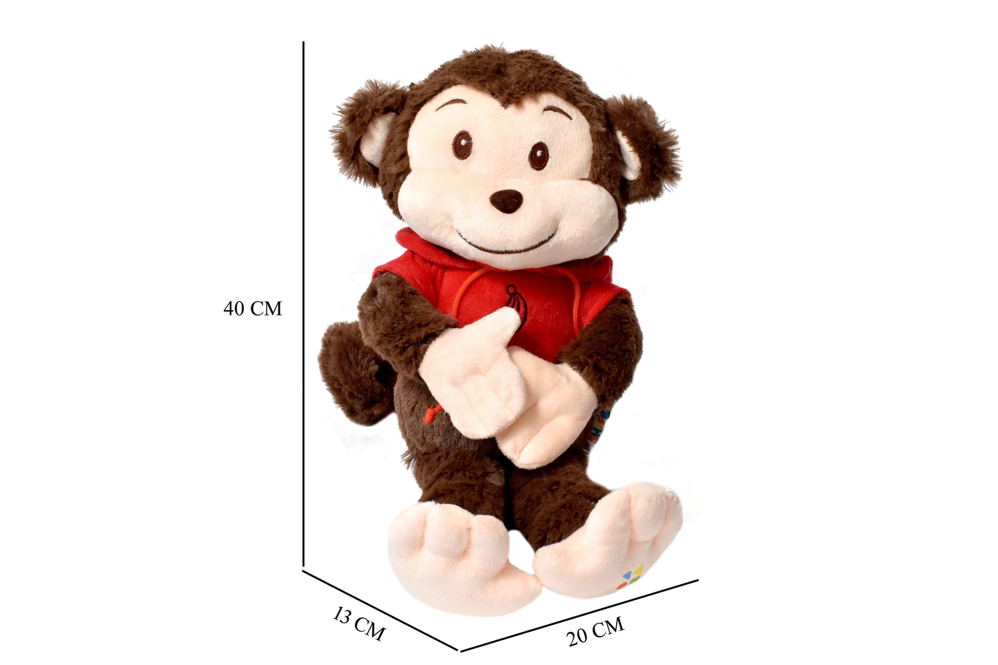 Dude Monkey Muffin (soft toy)