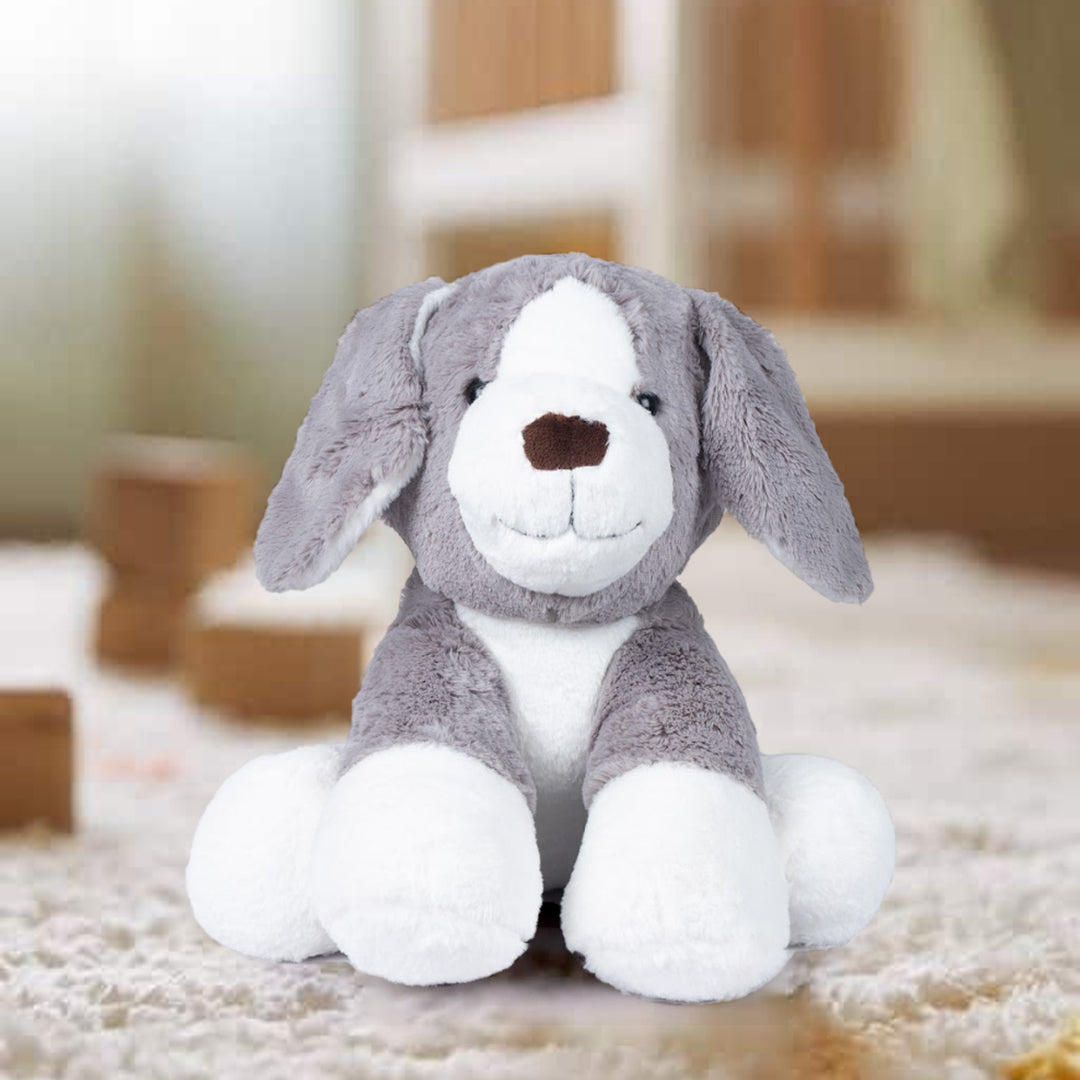 Pawsome Puppies  Ron Grey soft toy