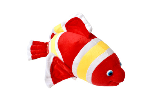Clowney Fish Goldy (soft toy)
