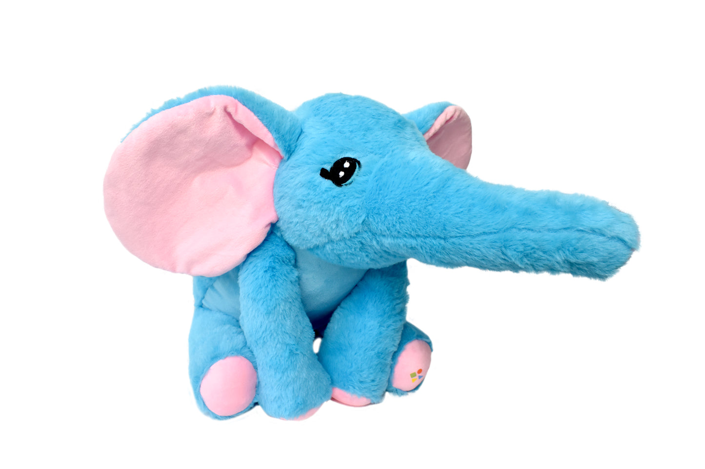 Elephant Sheena Blue (soft toy)