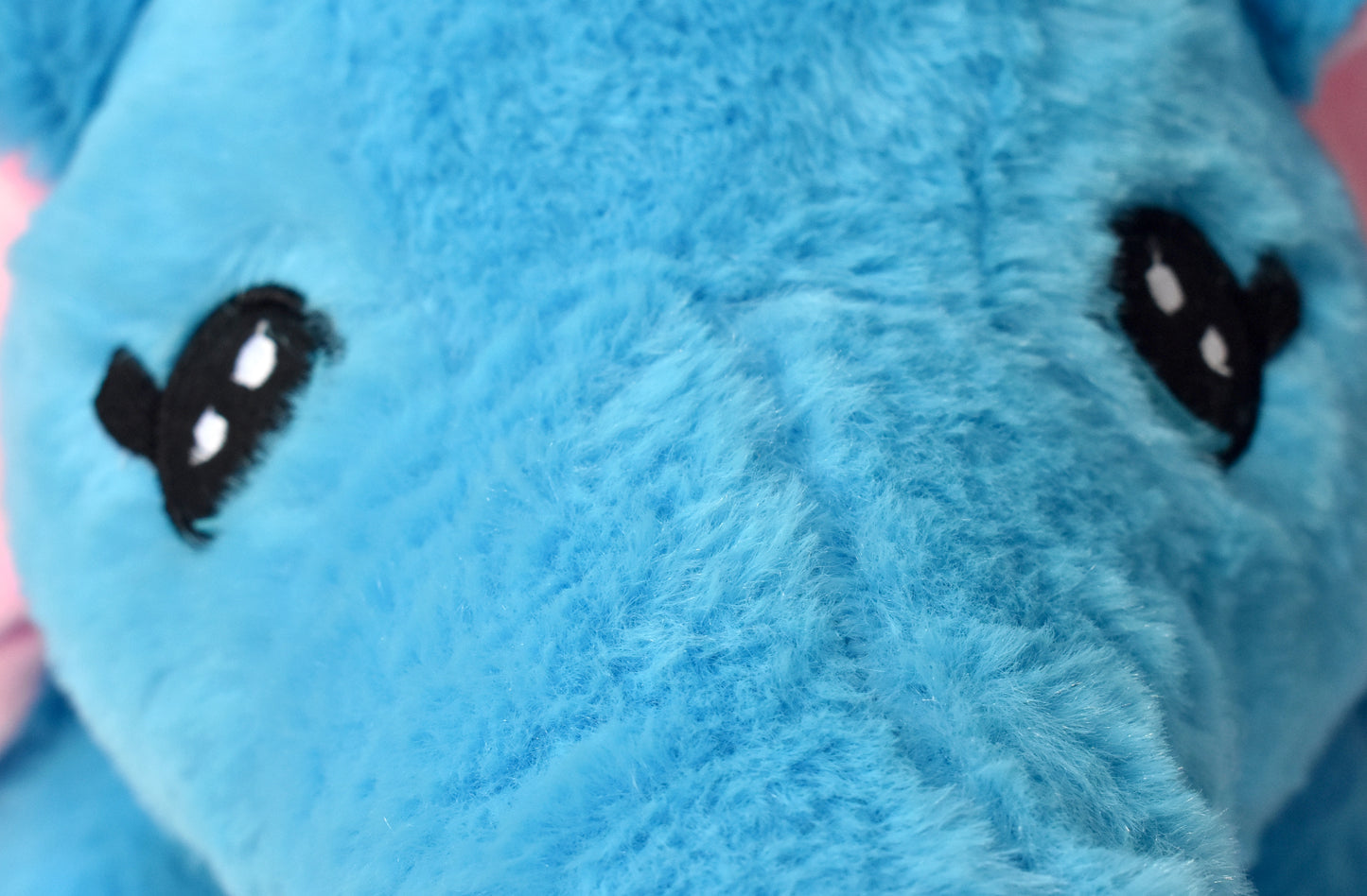 Elephant Sheena Blue (soft toy)