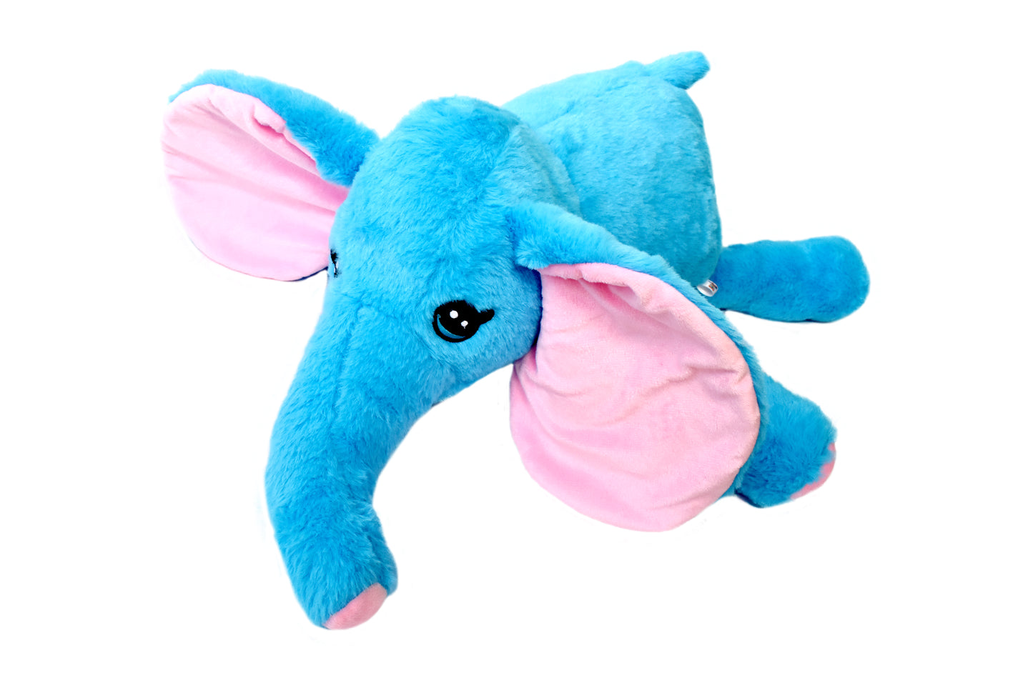 Elephant Sheena Blue (soft toy)