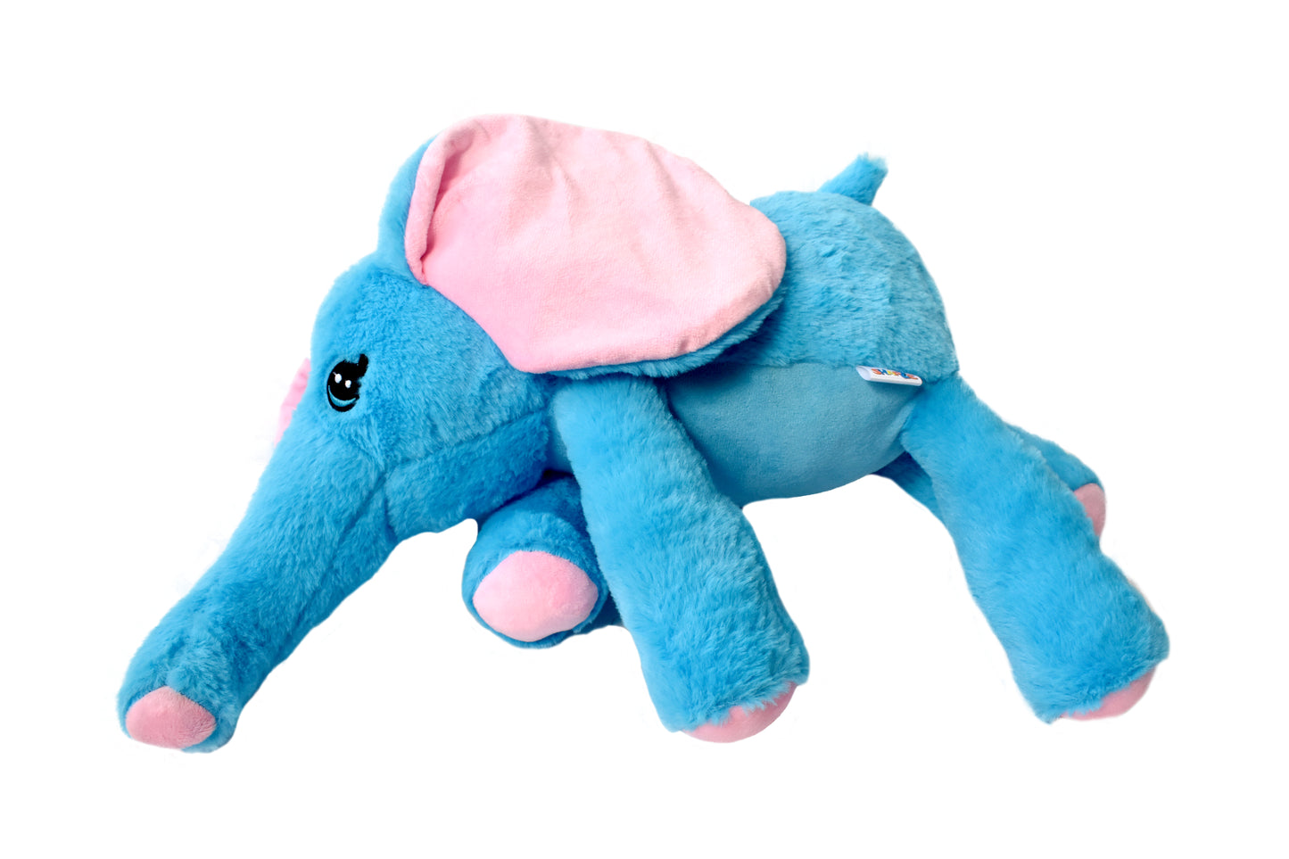 Elephant Sheena Blue (soft toy)