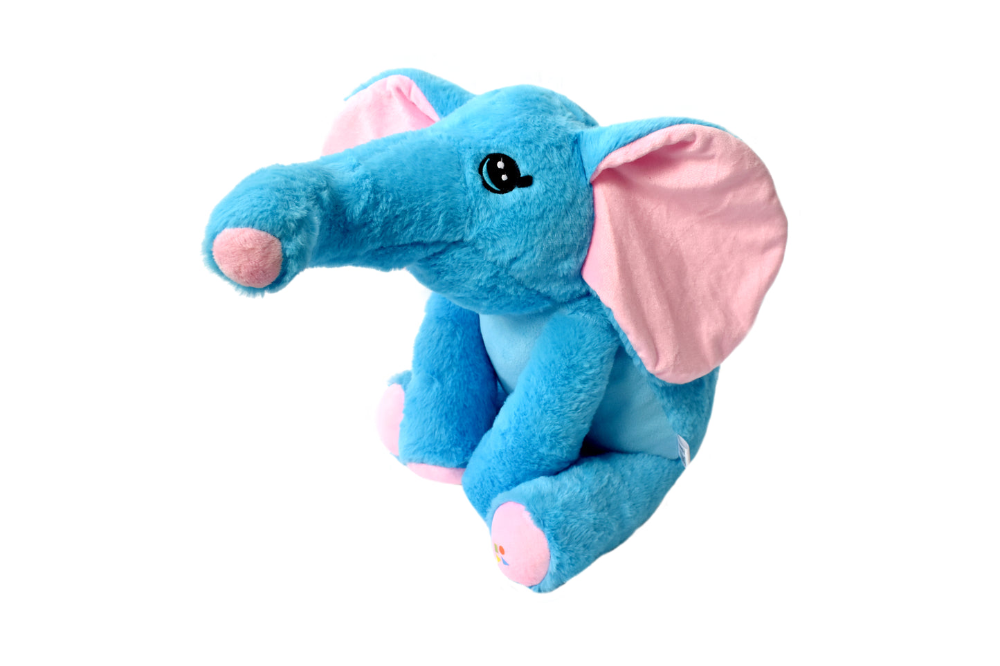 Elephant Sheena Blue (soft toy)