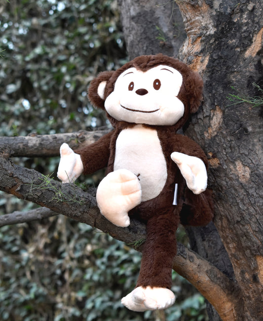 Golu Monkey Kiki (soft toy)