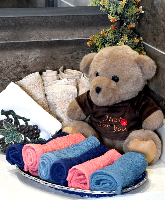 Cheeky Bear Toto (soft toy)