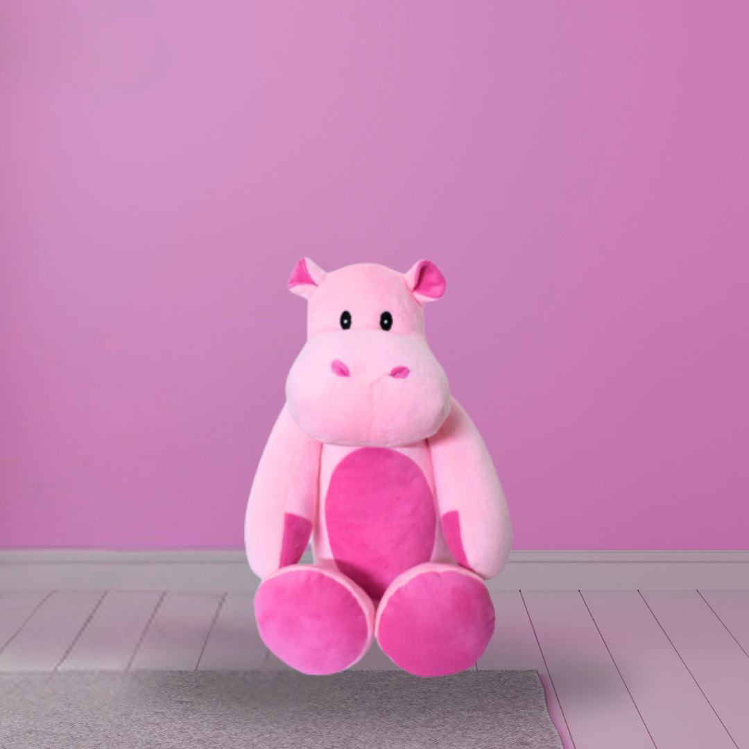 The Hippos - Saucy Pink soft toy