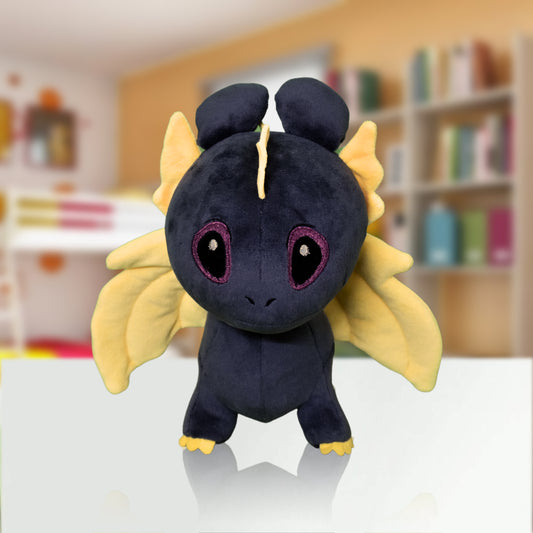 The Sky Buddies Viento grey soft toy