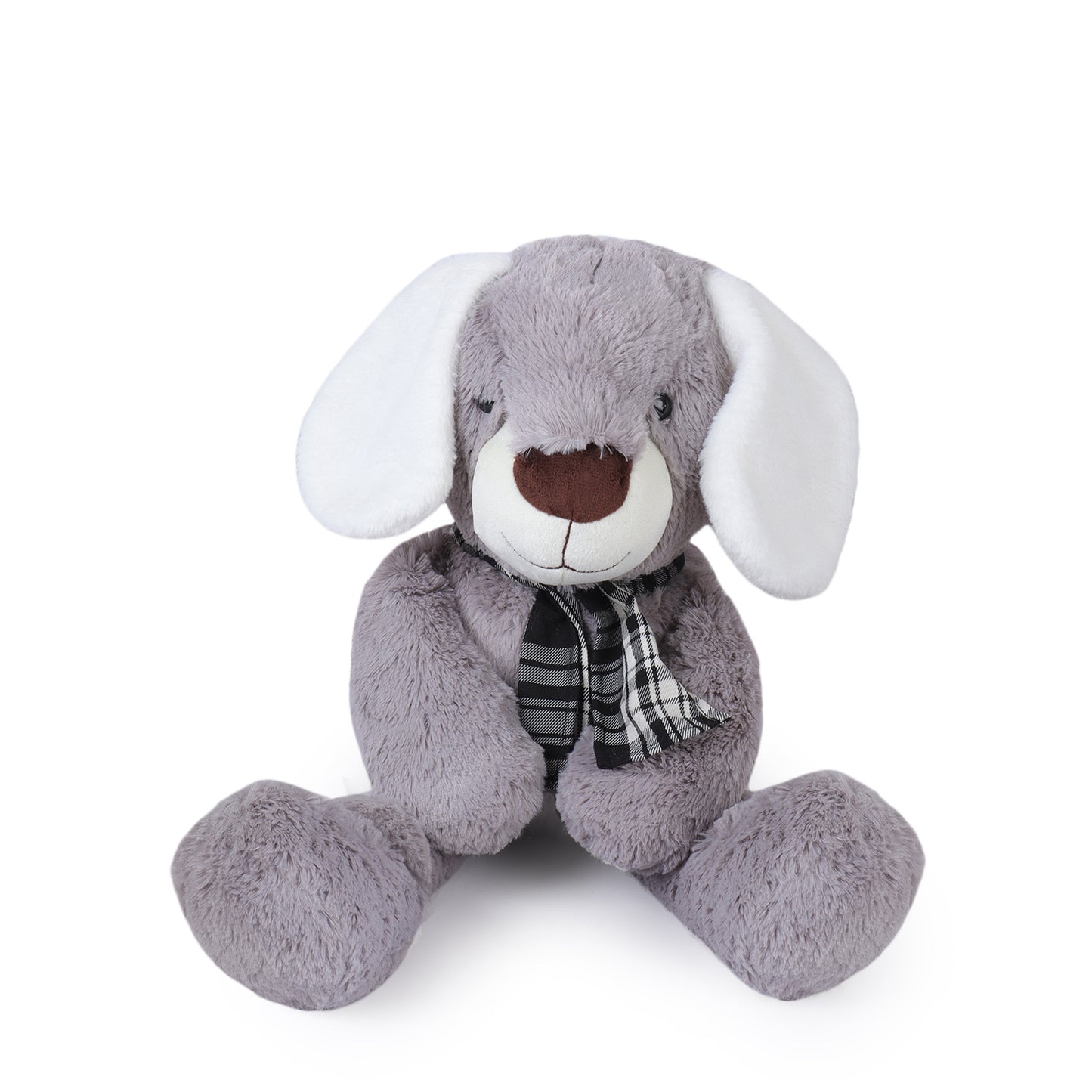 Off to work Dogs Darren Grey soft toy