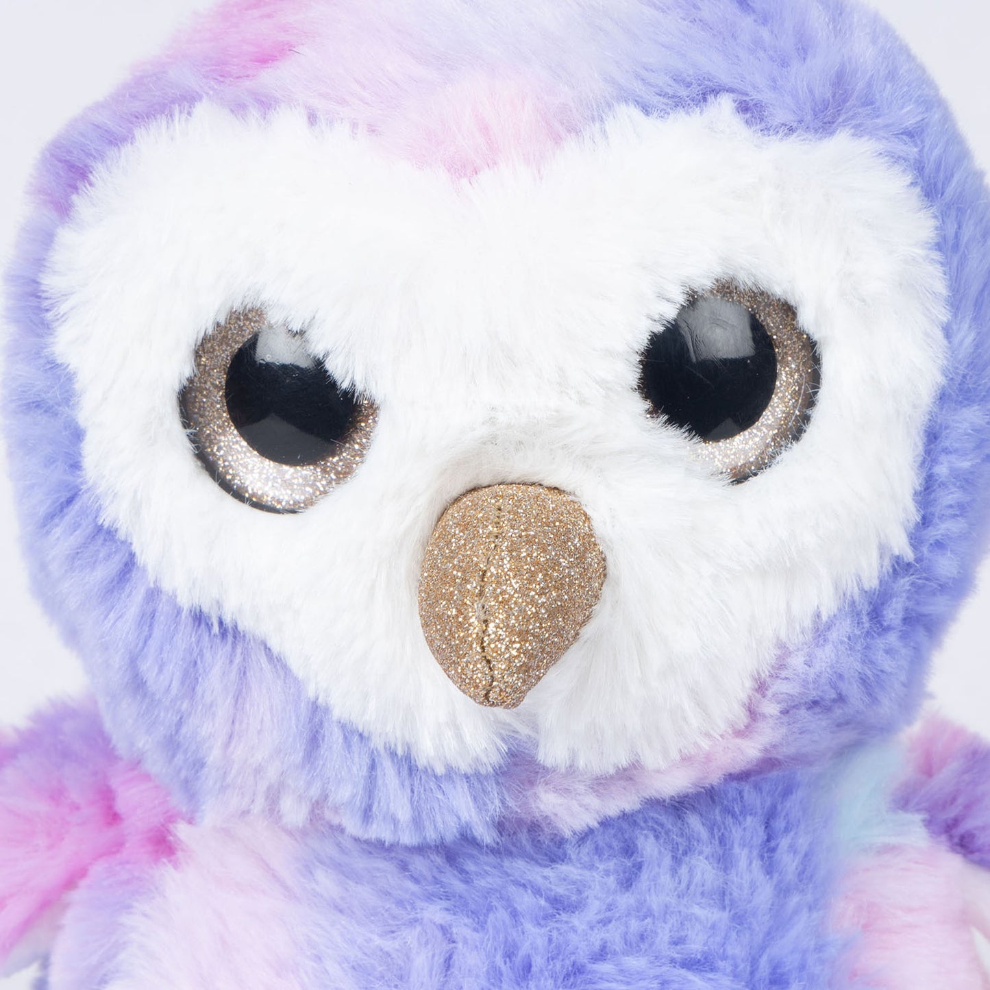 Shiny is Miny Series – Owls Penny Multicolor purple soft toy