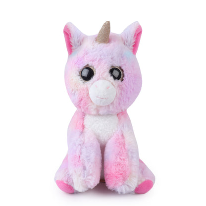 Unicorn Sparkly eyes Multicolor Purple (soft toy)