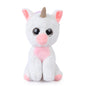 Unicorn Sparkly eyes Multicolor Purple (soft toy)