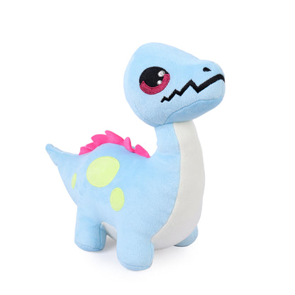 The Dinos Dara sky blue soft toy