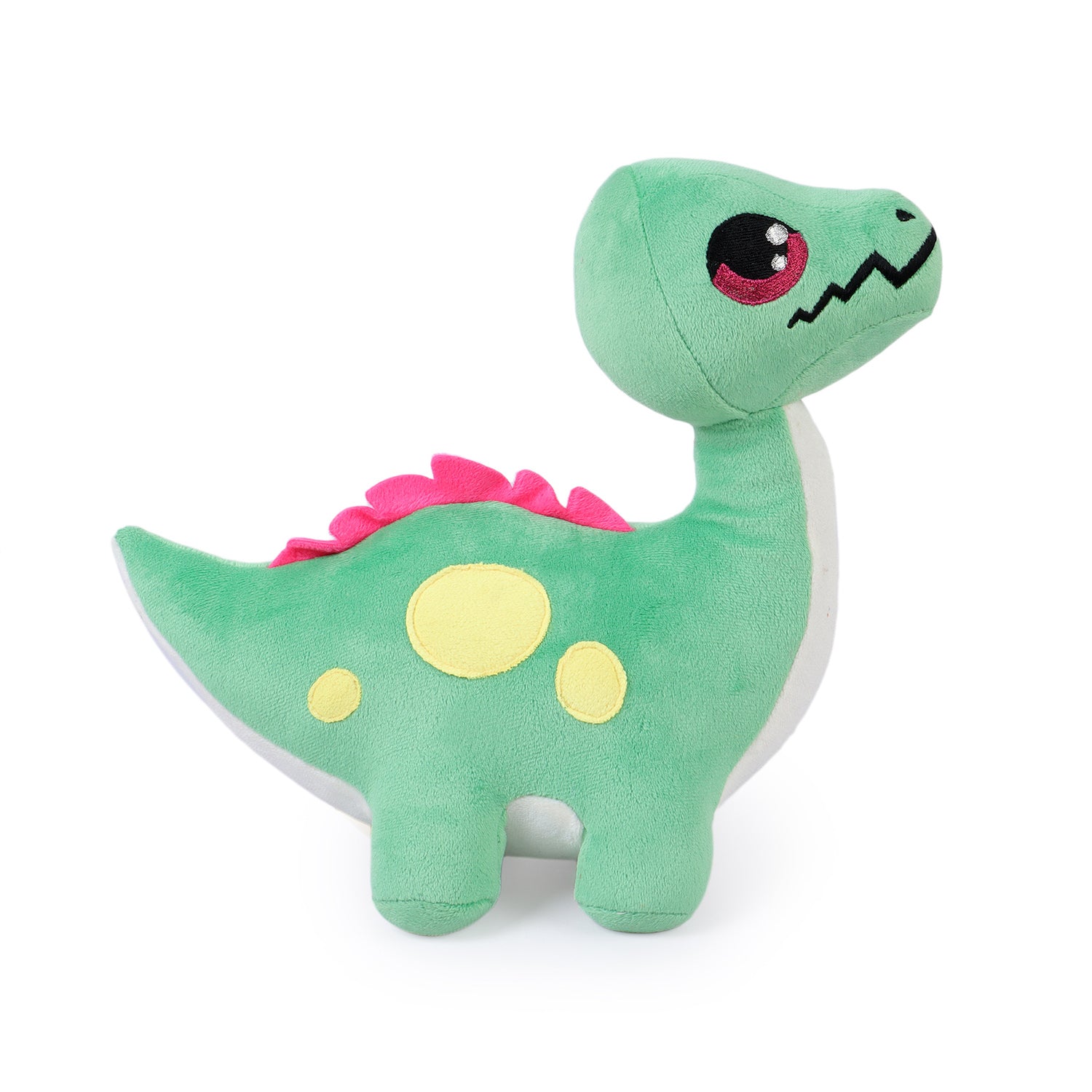 The Dinos Jewel Neon green soft toy