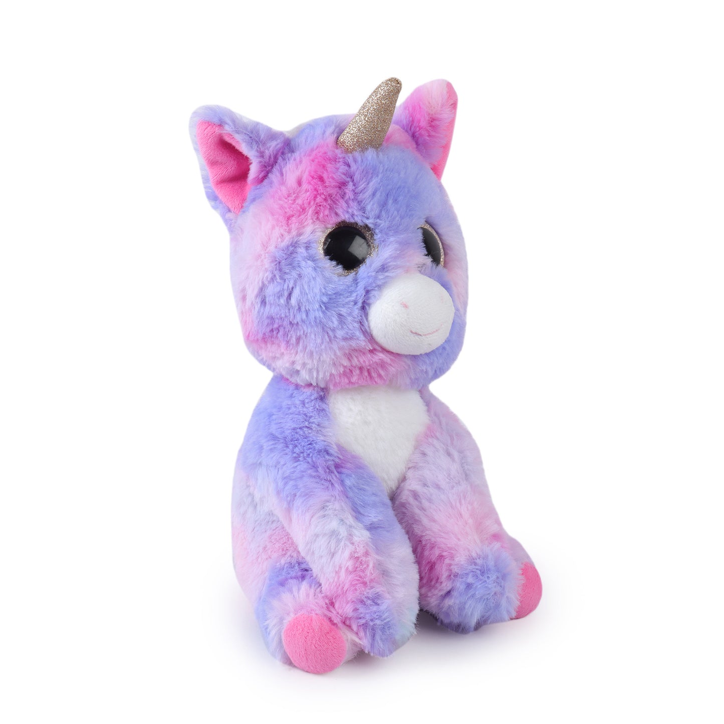 Unicorn Sparkly eyes Multicolor Purple (soft toy)