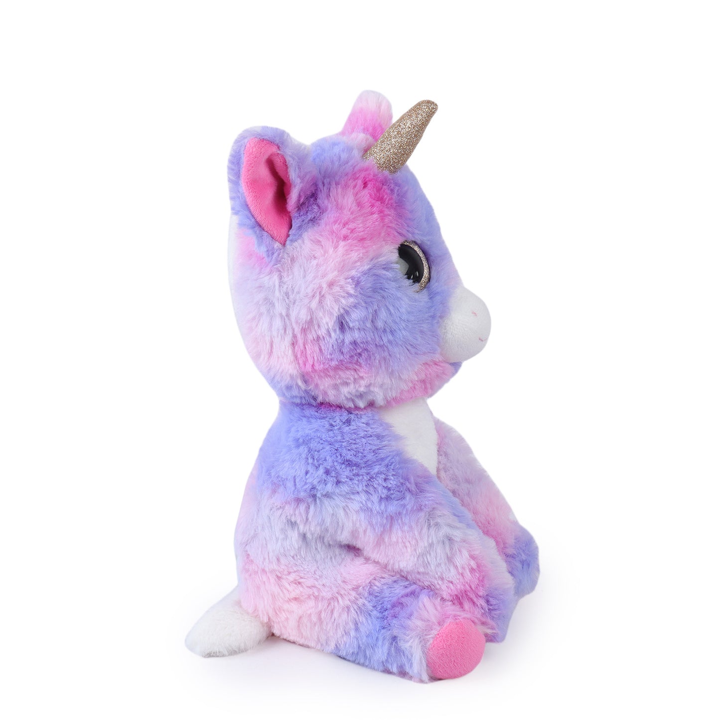 Unicorn Sparkly eyes Multicolor Purple (soft toy)