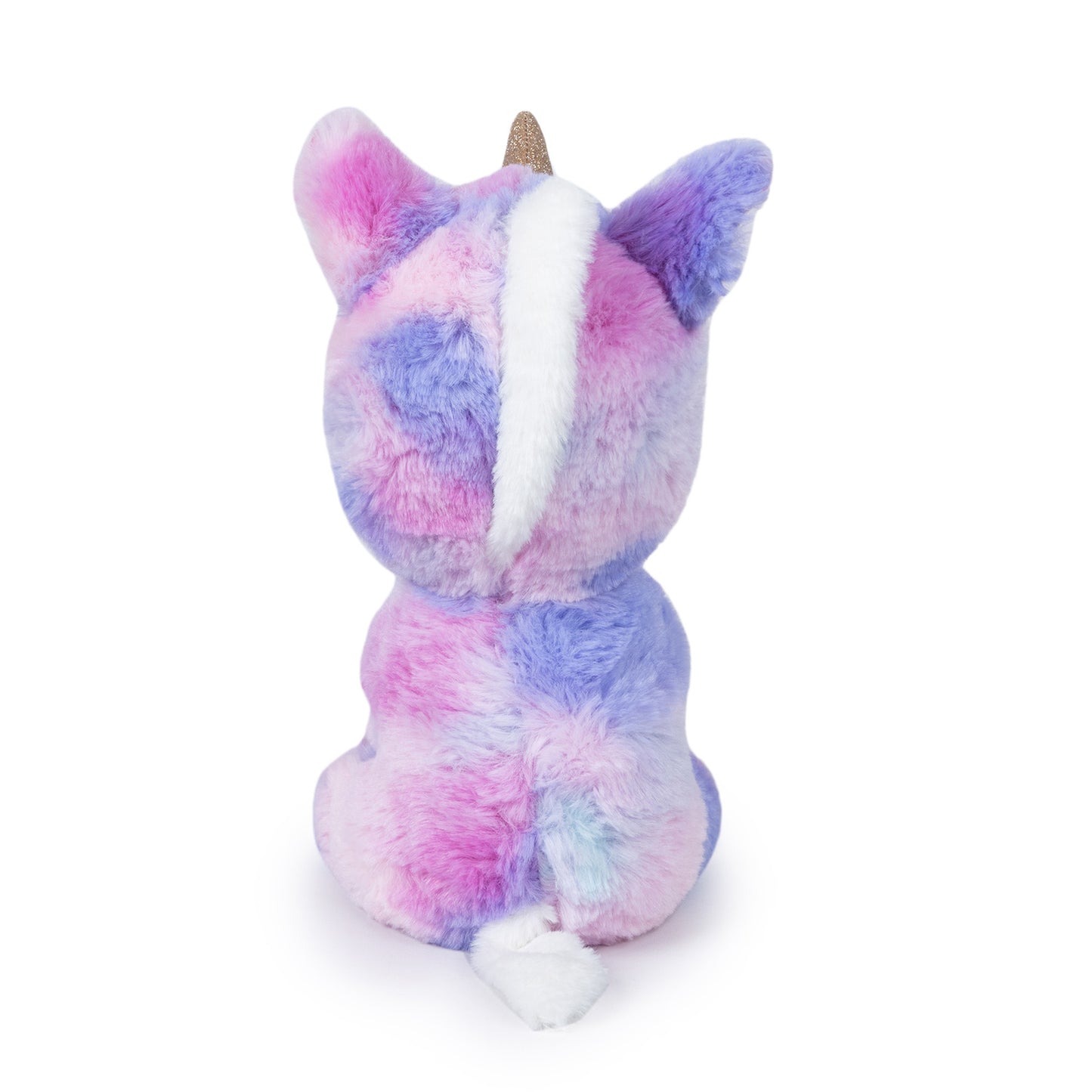 Unicorn Sparkly eyes Multicolor Purple (soft toy)