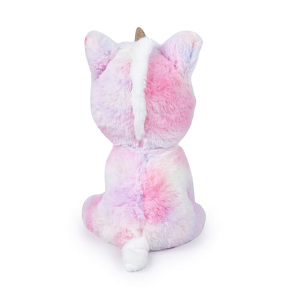 Unicorn Sparkly eyes Multicolor Pink (soft toy)