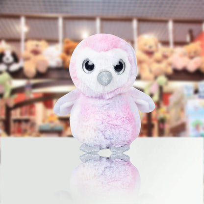 Shiny is Miny Series – Owls Benny Light Pink