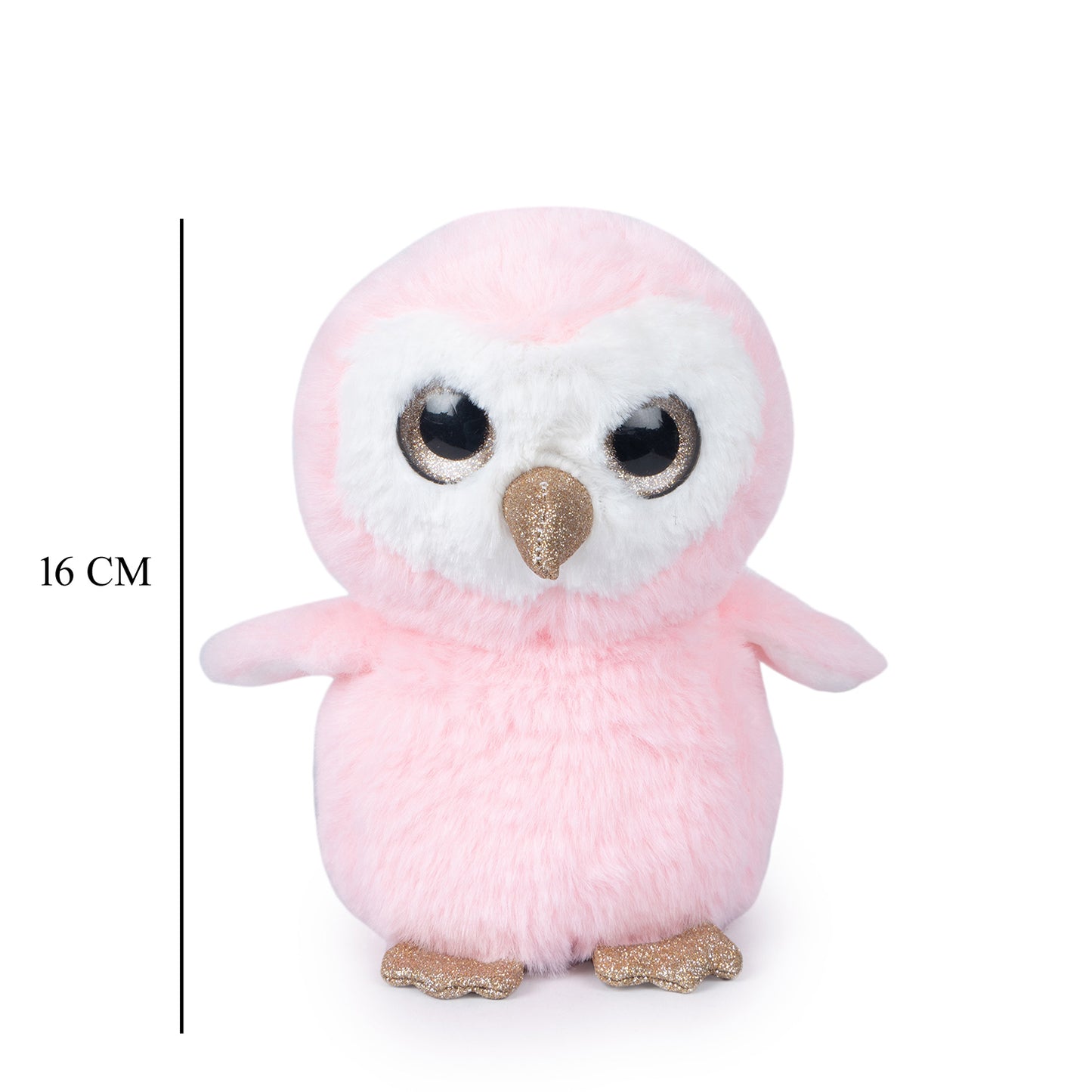 Shiny is Miny Series – Owls Benny Light Pink