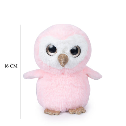 Shiny is Miny Series – Owls Benny Light Pink