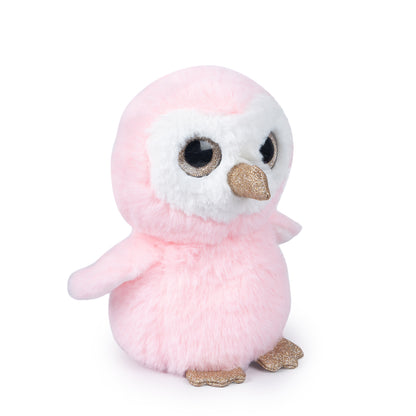 Shiny is Miny Series – Owls Benny Light Pink