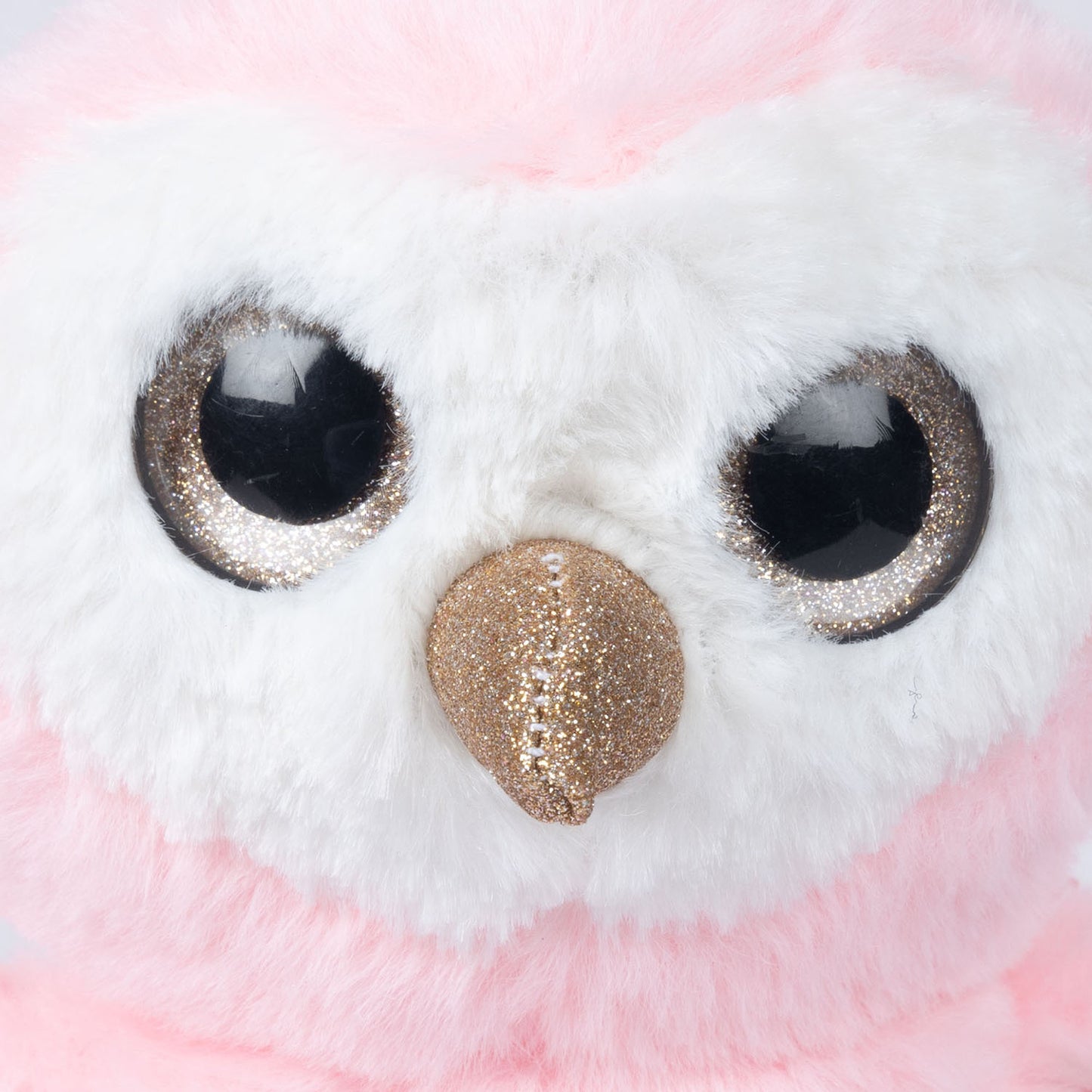 Shiny is Miny Series – Owls Benny Light Pink