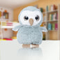 Shiny is Miny Series – Owls Benny Light Pink