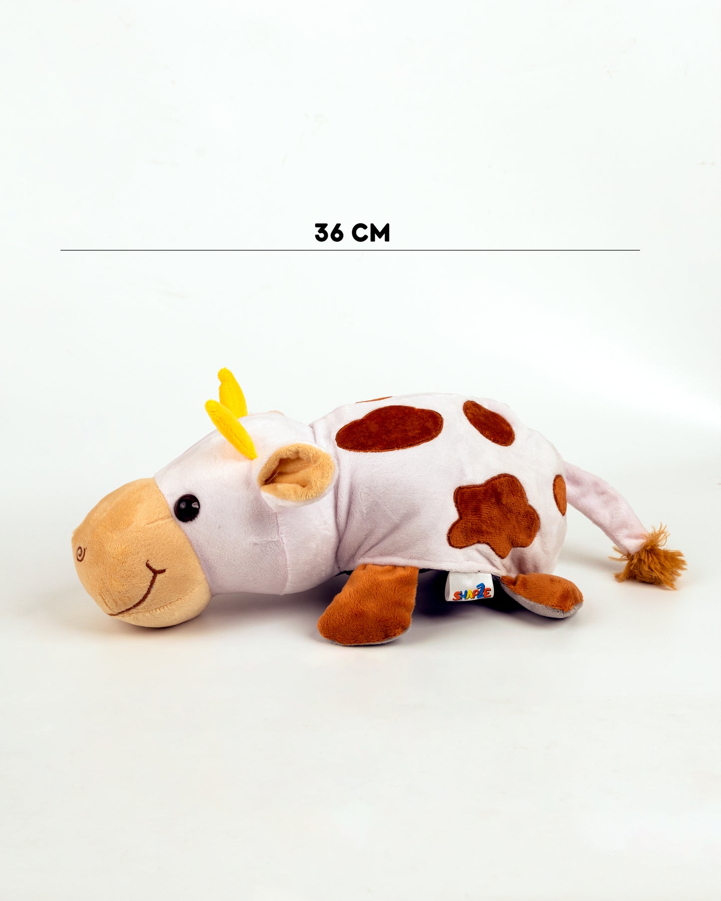 Fun Flip Friends Cow - Buffalo soft toy