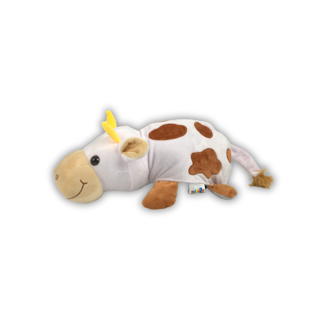 Fun Flip Friends Cow - Buffalo soft toy