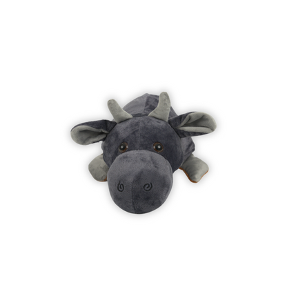 Fun Flip Friends Cow - Buffalo soft toy