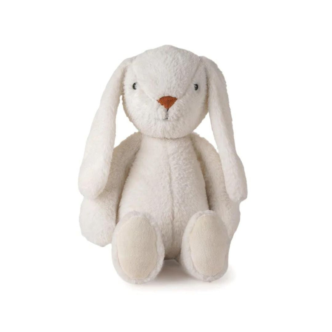 Snowy White Bunny - A Fluffy Companion for Cuddles and Playtime