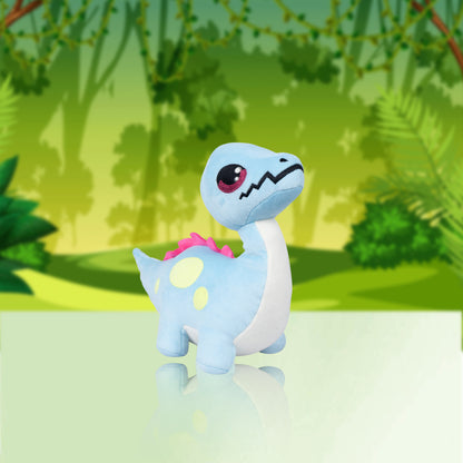 The Dinos Dara sky blue soft toy