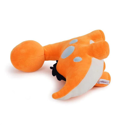 The Dinos Zuma neon orange soft toy