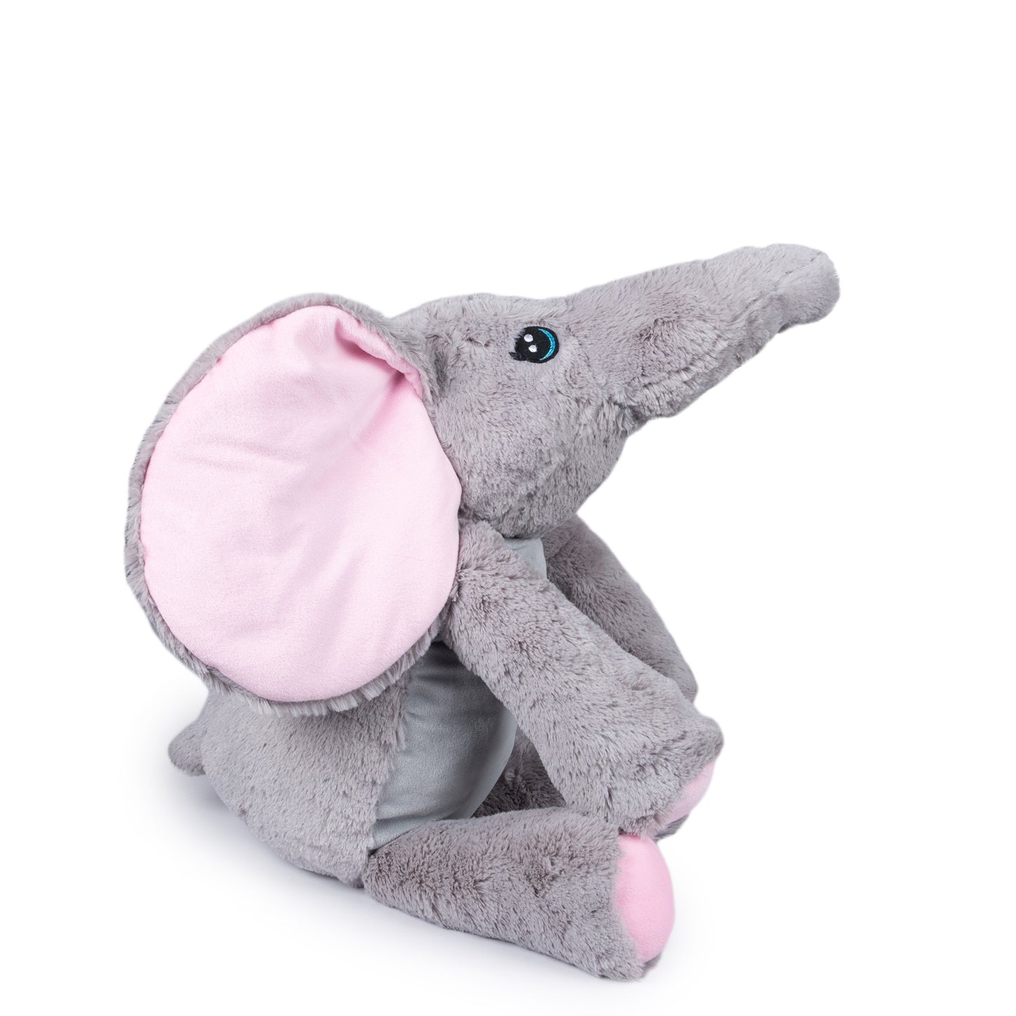 Elephant Zeena Grey soft toy