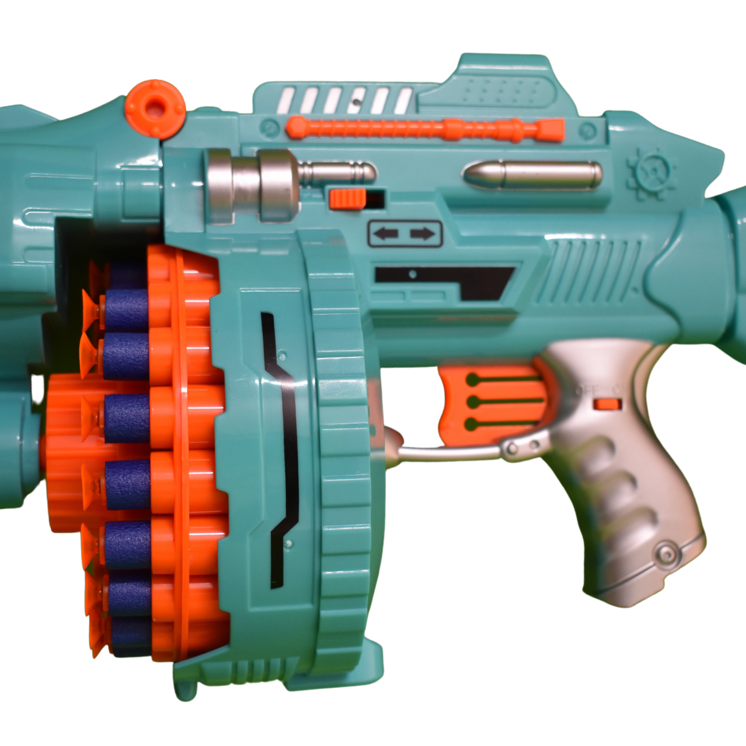 Revolving Machine Soft Bullet Toy Gun soft toy – shapze