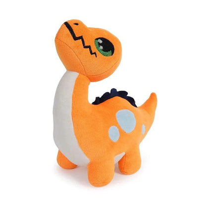 The Dinos Zuma neon orange soft toy