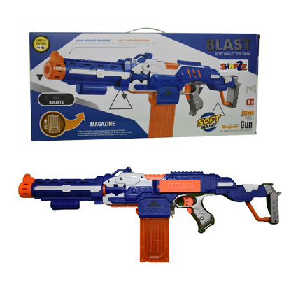 Automatic Assault Rifle Soft Bullet Toy Gun soft toy