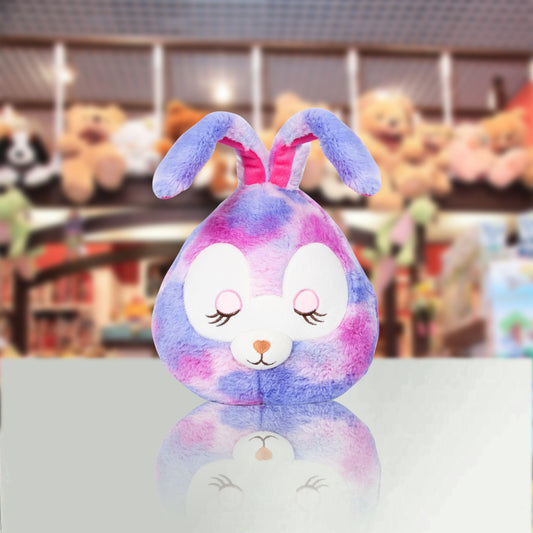 Fur Balls – Hoppy Bunny Cotton Candy Purple