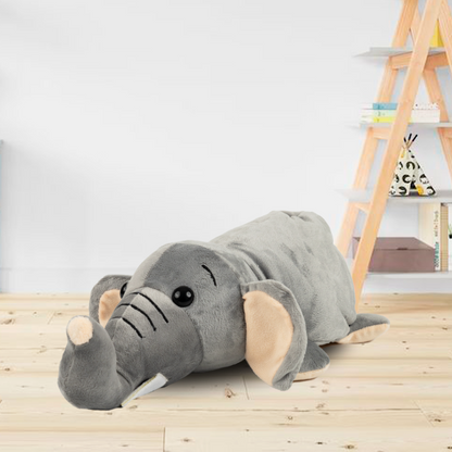 Fun Flip Friends Monkey - Elephant soft toy