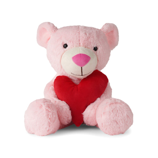 Teddy Bear Cutie Pink bear with heart