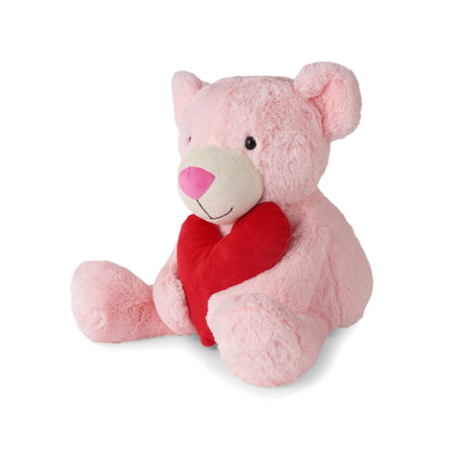 Teddy Bear Cutie Pink bear with heart