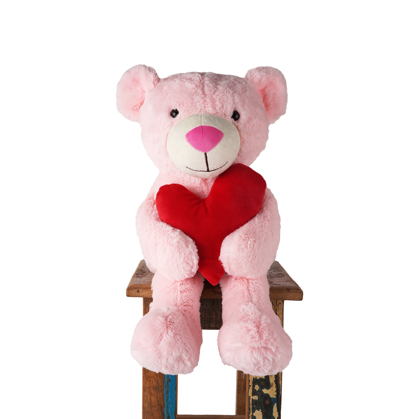 Teddy Bear Cutie Pink bear with heart