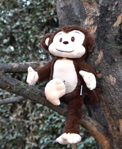 Golu Monkey Kiki (soft toy) – shapze - Main Image