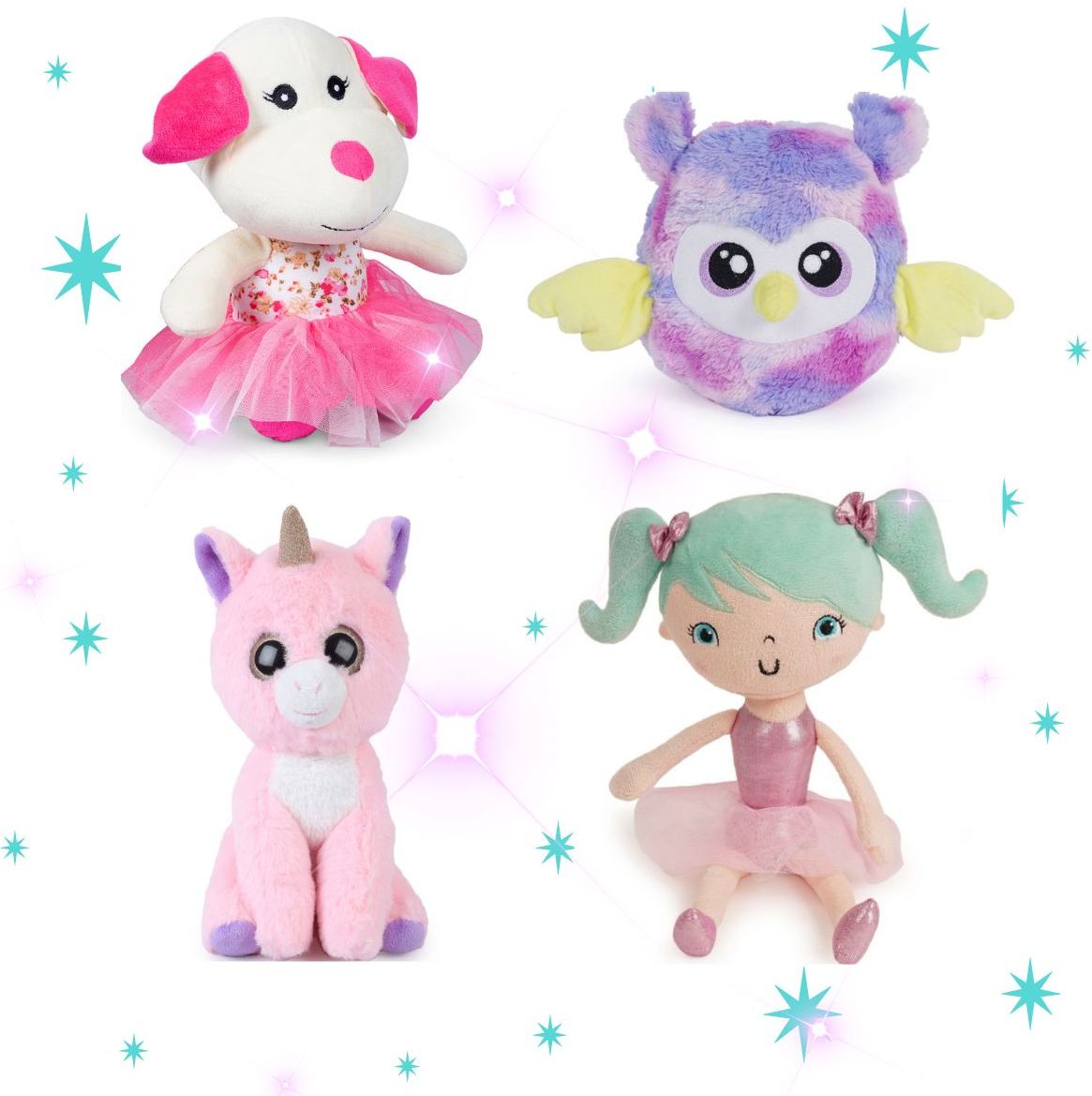 Fairytale Friends [Pack of 4]